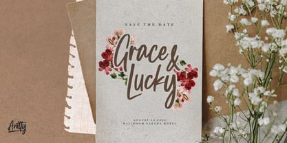 Anitty Font Poster 4