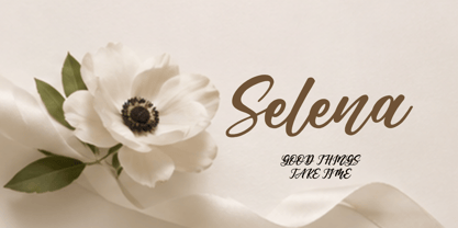 Asmy Font Poster 9