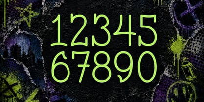 Midnight Ritual Font Poster 2