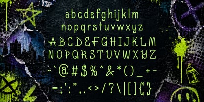 Midnight Ritual Font Poster 3