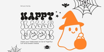 Groovy Ghoul Font Poster 8