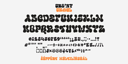 Groovy Ghoul Font Poster 10
