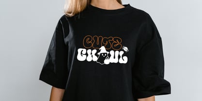 Groovy Ghoul Font Poster 4