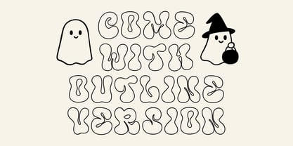 Groovy Ghoul Font Poster 5