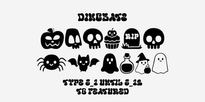 Groovy Ghoul Font Poster 6