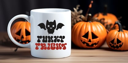 Groovy Ghoul Font Poster 3