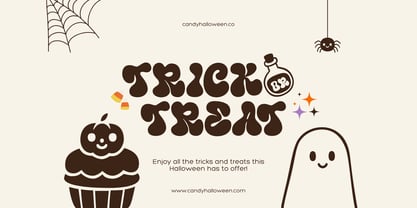 Groovy Ghoul Font Poster 7