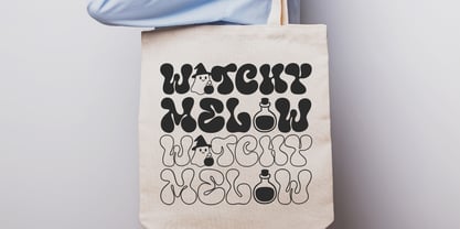 Groovy Ghoul Font Poster 2