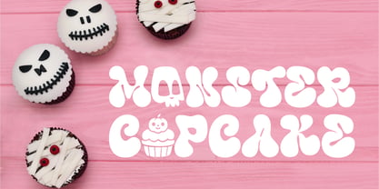 Groovy Ghoul Font Poster 9