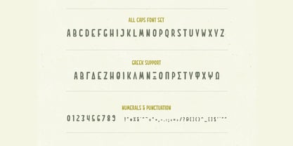 Crema Grotesk Font Poster 5