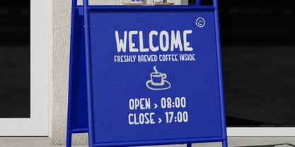 Crema Grotesk Font Poster 6