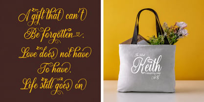 Baikeia Font Poster 3