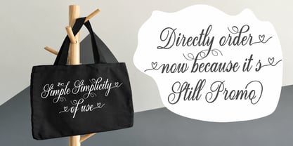 Baikeia Font Poster 4