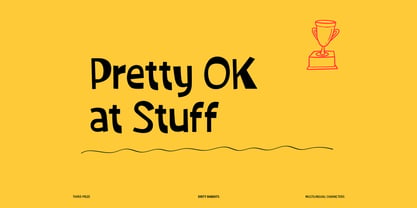 Third Prize Font Poster 10