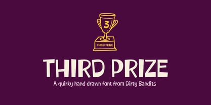 Third Prize Font Poster 1