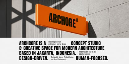 Glorious Condensed Font Poster 6