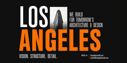 Glorious Condensed Font Poster 7