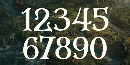 Oath & Ember Font Poster 3