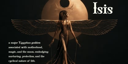 Oath & Ember Font Poster 5