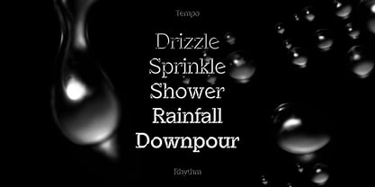 Yoon Liquid Sans Variable Font Poster 2