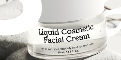 Yoon Liquid Sans Variable Font Poster 5