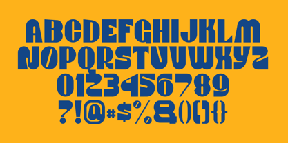 Sunny Dinner Font Poster 13