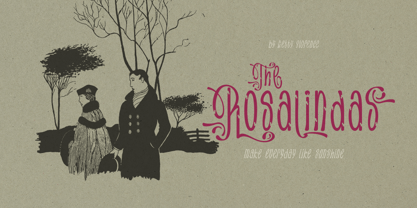 Focasino Font Poster 6