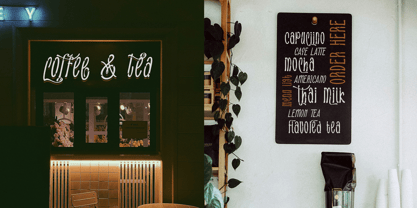 Focasino Font Poster 9