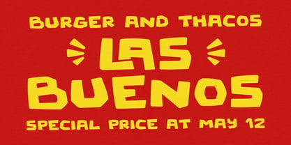 Dela Fomigo Font Poster 7