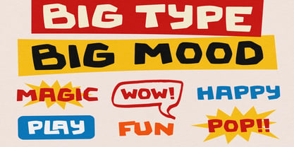 Dela Fomigo Font Poster 3