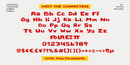 Dela Fomigo Font Poster 5