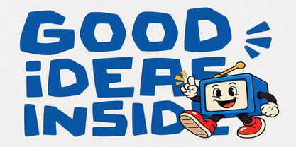 Dela Fomigo Font Poster 6