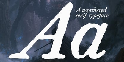 Ruined Empire Font Poster 4