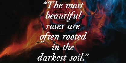 Ruined Empire Font Poster 7