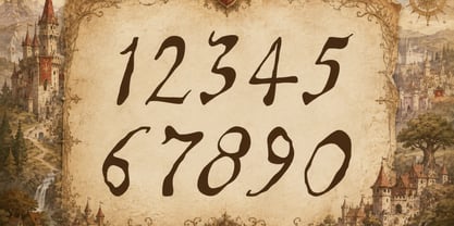 Gilded Oath Font Poster 2