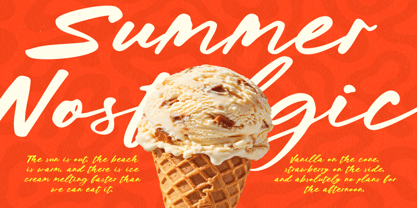 Somerset Font Poster 6