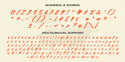 Somerset Font Poster 13