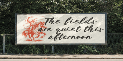 Somerset Font Poster 11