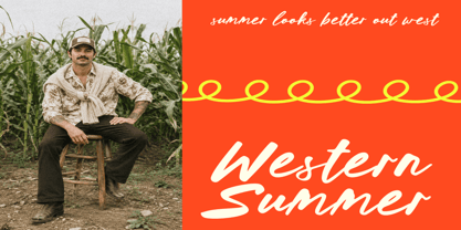 Somerset Font Poster 9