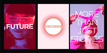 Cronova Font Poster 6