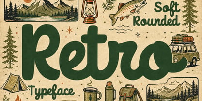 Cedar Valley Font Poster 9