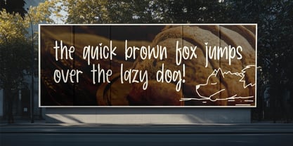 PG Wensokia Font Poster 9