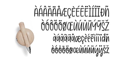 PG Wensokia Font Poster 5