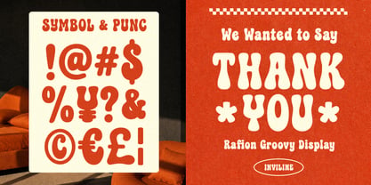 Rafion Font Poster 10