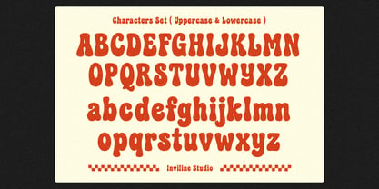 Rafion Font Poster 3