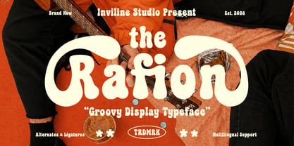 Rafion Font Poster 1