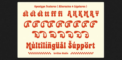 Rafion Font Poster 7