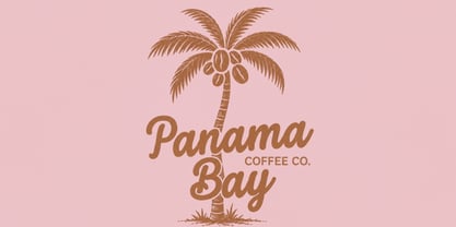Coastal Honey Font Poster 8