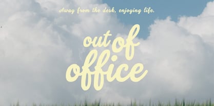Coastal Honey Font Poster 4