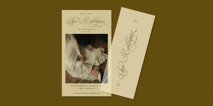 Her Majeste Font Poster 3